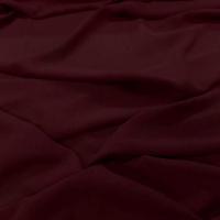 Crepe de soie tres fin bordeaux 2