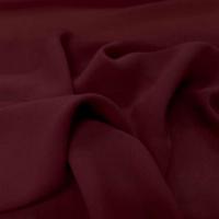 Crepe de soie tres fin bordeaux 3
