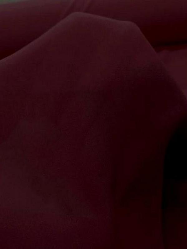 Crepe de soie tres fin bordeaux 4 