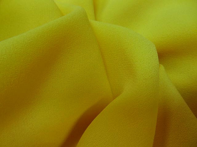 Crepe jaune citron 1