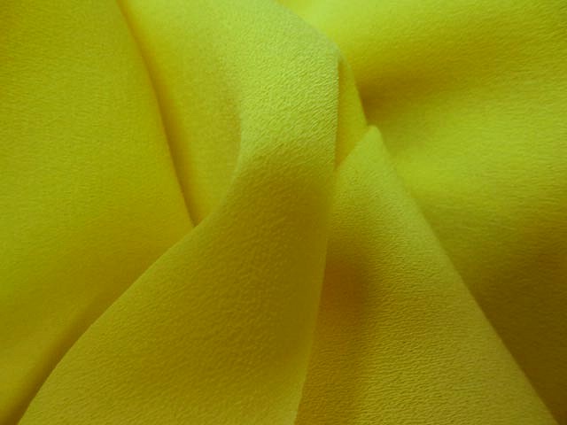 Crepe jaune citron 2