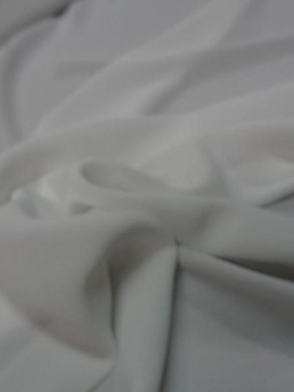 Crepe leger blanc casse 1