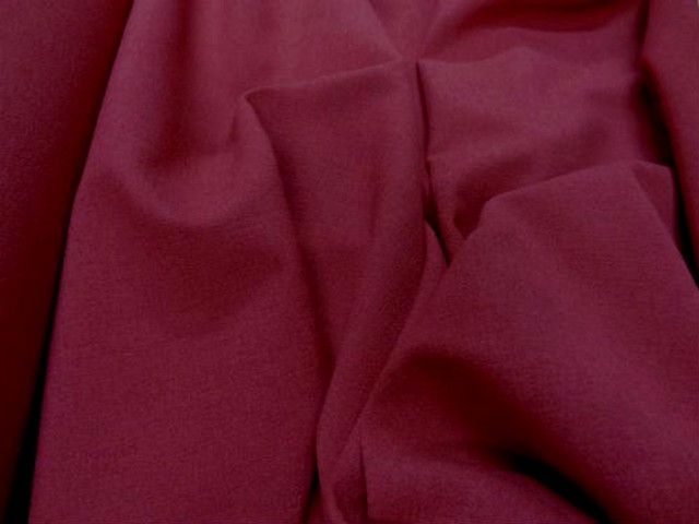 Crepe lycra framboise 1