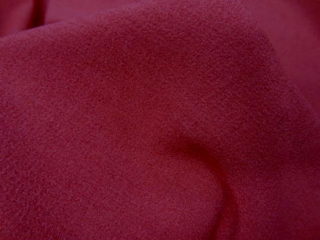 Crepe lycra framboise 2