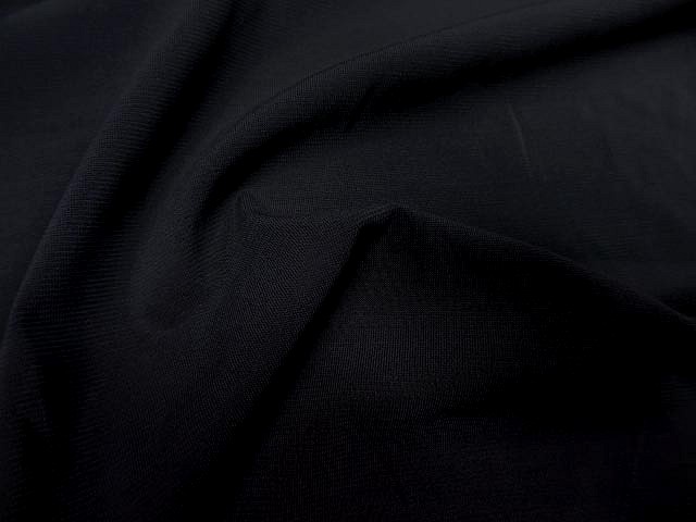 Crepe lycra gris anthracite 1