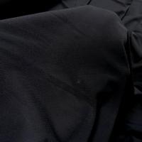 Crepe lycra gris anthracite 3