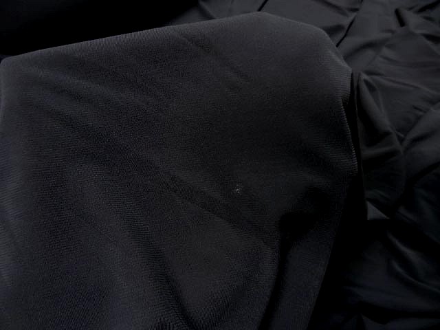 Crepe lycra gris anthracite 3