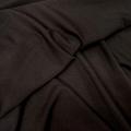 Crepe lycra marron cacao 1 