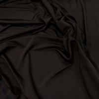 Crepe lycra marron cacao 2 