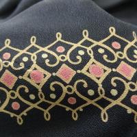 Crepe noir avec embase 2 