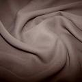 Crepe polyester chataigne 1 1