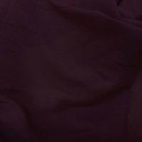 Crepe polyester lie de vin 1 1