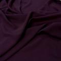 Crepe polyester lie de vin 1