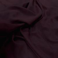 Crepe polyester lie de vin 2 1