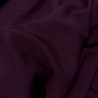 Crepe polyester lie de vin 3 