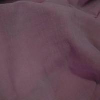 Crepe polyester viscose vieux rose 1 