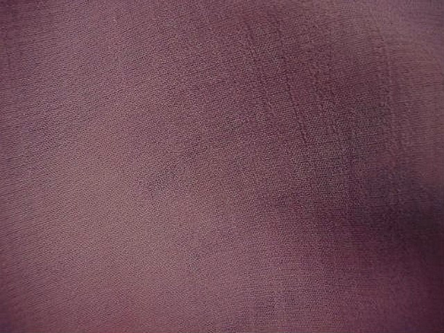 Crepe polyester viscose vieux rose 2