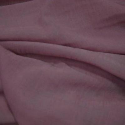 Crepe polyester viscose vieux rose 3 1