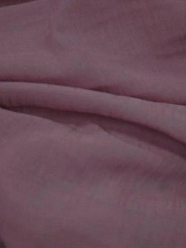Crepe polyester viscose vieux rose 3 1