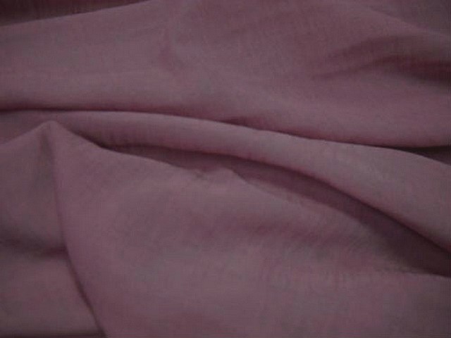 Crepe polyester viscose vieux rose 3 1