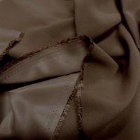 Crepe satin marron terracotta 2 