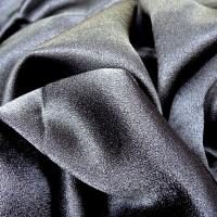 Crepe satin noir 4 