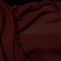 Crepe viscose rouge sang 2 