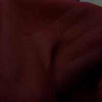 Crepe viscose rouge sang 3 