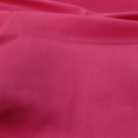 Cretonne de coton rose bonbon 1