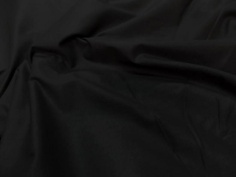 Cretonne de coton uni gris fonce 1