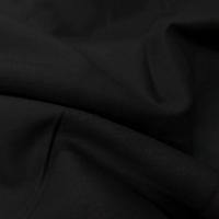 Cretonne de coton uni gris fonce 2