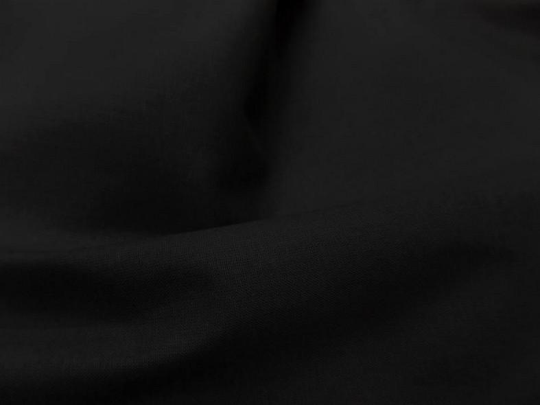 Cretonne de coton uni gris fonce 3