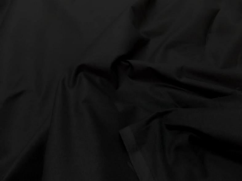 Cretonne de coton uni gris fonce 4