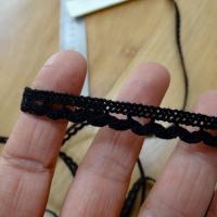 Croquet dentelle noir 1