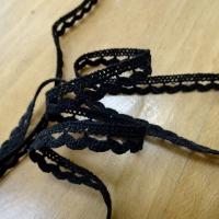 Croquet dentelle noir 2