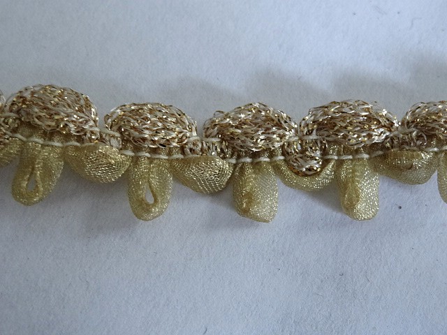 Croquet fantaisie lame 3