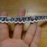 Croquet fantaisie noir et blanc 1