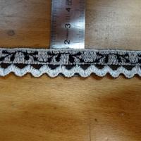 Croquet fantaisie noir et blanc 4