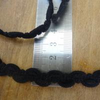 Croquet noir en polyester 2