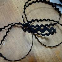 Croquet serpentine noir 9 mm 1