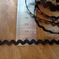 Croquet serpentine noir 9 mm 2