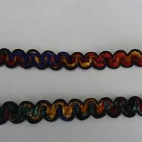 Croquet velours chenille multicolore 1 