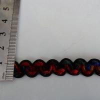 Croquet velours chenille multicolore 2 
