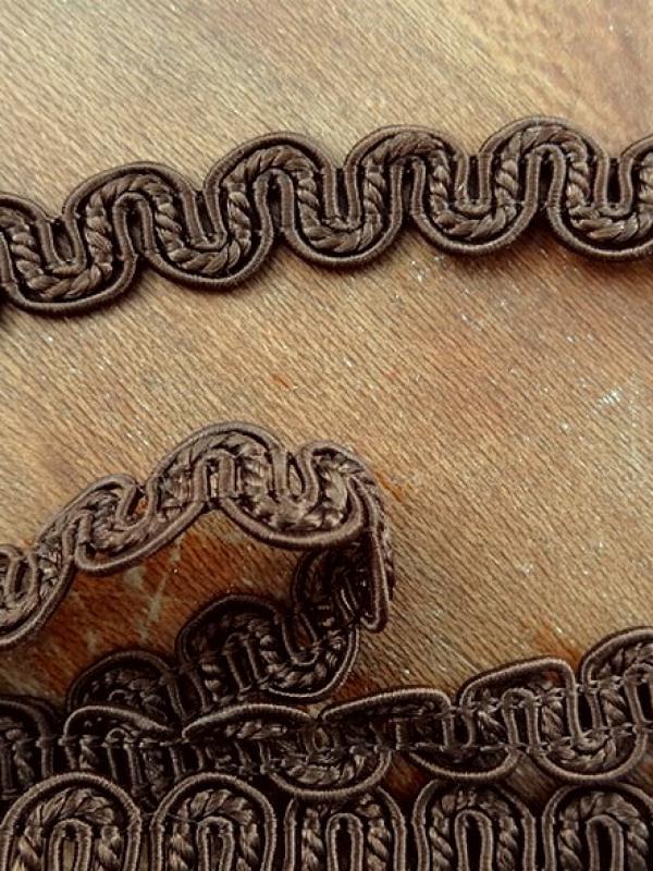 Croquet viscose coton brou de noix 1