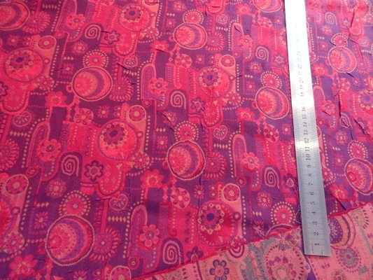 Damas moderne rose et violet 01