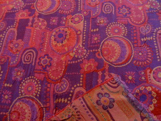 Damas moderne rose et violet 02