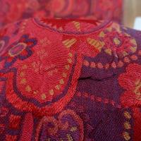 Damas moderne rose et violet 03