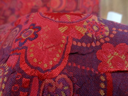 Damas moderne rose et violet 03