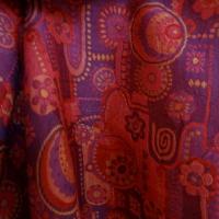 Damas moderne rose et violet 04