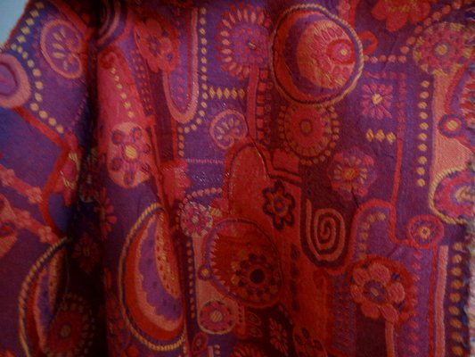 Damas moderne rose et violet 04